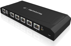 UBNT Ubiquiti EdgeSwitch 5XP POE, 5x GLAN, nastavitelný 24V PoE switch