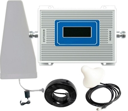 EXELENTO GSM zesilovač/opakovač signálu pro mobilní telefony - repeater SET - Doprava zdarma !!! 