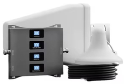 EXELENTO GSM/LTE zesilovač/opakovač signálu pro mobily - GSM+3G+4G LTE set, 4 pásma, Profi 350 mW - repeater SET - Doprava zdarma !!! 