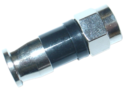 F konektor kompresní pro 5,0 mm koax Televes 4105