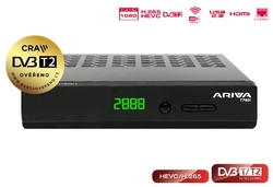 Ferguson Ariva T760i DVB-T2 H.265 HEVC, DVB-T2 Ověřeno