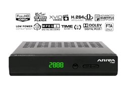 Ferguson Ariva T760i DVB-T2 H.265 HEVC, DVB-T2 Ověřeno