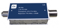 Filtr LTE ITS FI 774 vnitřní (propustný pro 5-774MHz, do 57 kanálu)