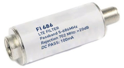 Filtr LTE ITS FI 686 LTE 2 (propustný pro 5-694 MHz)