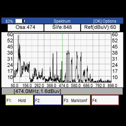 Filtr LTE TELEVES 47-694 MHz, 5G, F-konektor