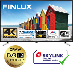 Finlux TV 65FUE8160 - HDR UHD T2 SAT WIFI SKYLINK LIVE - Doprava zdarma !!!