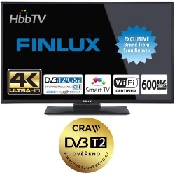 Finlux TV 40FUA7060 - UHD T2 SAT SMART WIFI - doprava zadarmo !!!