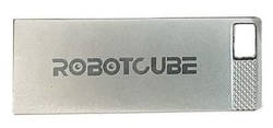 Flash disk 64GB USB 2.0 stříbrný Robotcube mini
