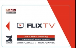FLIXCAM - dekodovací modul Conax dual decrypt