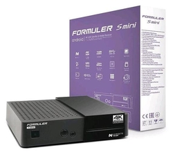 Formuler S Mini 4K IPTV Ultra HD satelitní přijímač - Doprava zdarma !!!