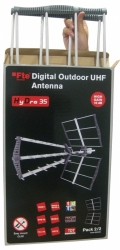 Anténa DVB-T FTE HyDra 35 LTE15 dB