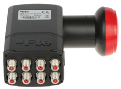 FTE LNB konvertor Octo eXcellento Black 0,1dB