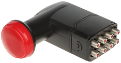 FTE LNB konvertor Octo eXcellento Black 0,1dB