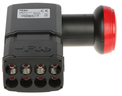 FTE LNB konvertor Octo eXcellento Black 0,1dB