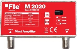 FTE předzesilovač UHF M2020 5G LTE