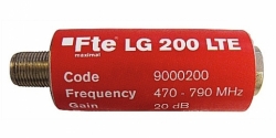 FTE průběžný zesilovač LGP 200 10 dB/24 V LTE