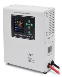 Zdroj záložní GETI GEP501LF sinus 500W (800VA) nástěnný - Doprava zdarma !!!