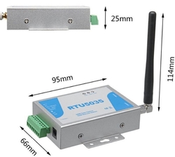 GSM dálkové ovládání RTU5035 s jednoduchým alarmem