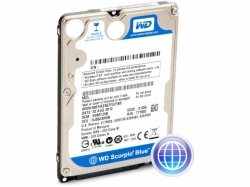 HD WD BLUE 500GB WD5000LPVX, 2,5"