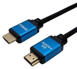 HDMI kabel TESLA CABLE HDMI 4K - HDMI kabel, certifikace 2.0, délka 1,2M