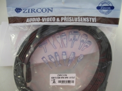 HDMI kabel Zircon 3M flat