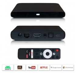 Homatics Box Q Android TV - 4K UHD multimediální přehrávač + 3 měsíce sledování v ceně