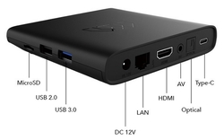 Homatics Box Q Android TV - 4K UHD multimediální přehrávač + 3 měsíce sledování v ceně