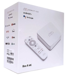 Homatics Box R Android TV - 4K UHD multimediální přehrávač