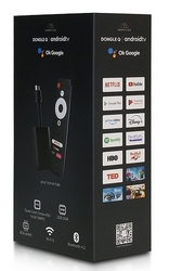 Homatics DONGLE Q Android TV - 4K UHD multimediální přehrávač - Doprava zadarmo !!!