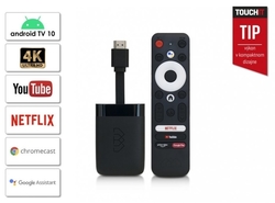 Homatics DONGLE Q Android TV - 4K UHD multimediální přehrávač + 3 měsíce sledování v ceně - Doprava zadarmo !!!