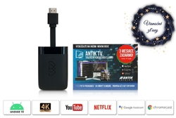 Homatics DONGLE Q Android TV - 4K UHD multimediální přehrávač + 3 měsíce sledování v ceně - Doprava zadarmo !!!