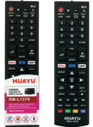 Dálkový ovladač HUAYU RM-L1379 LG 3D univerzální