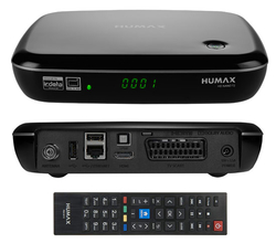 Humax NANO T2 DVB-T2 přijímač s podporou HbbTV / H.265 HEVC - Doprava zdarma !!!