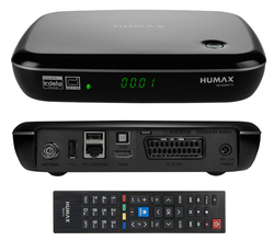 HUMAX Nano T2 HbbTV (DVB-T2, HEVC H.265)