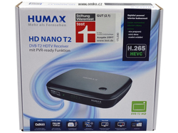 HUMAX Nano T2 HbbTV (DVB-T2, HEVC H.265)