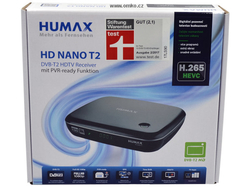 Humax NANO T2 DVB-T2 přijímač s podporou HbbTV / H.265 HEVC - Doprava zdarma !!!