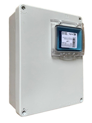 Instalační krabička 3510, 180x230x80mm, 4x modul na DIN, IP65
