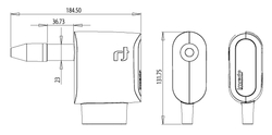 INVERTO BLACK MultiConnect - Dielectric Quad 23 mm LNB