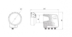 INVERTO BLACK Premium - Quad Universal 40mm PLL LNB