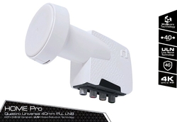 INVERTO HOME Pro - Quattro Universal 40mm PLL LNB