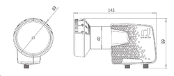 INVERTO HOME Pro - Twin Universal 40mm PLL LNB