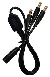 Kabel rozbočovací pro napájení až 3ks zdrojových odpuzovačů DERAMAX z jednoho zdroje