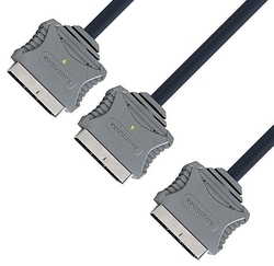 Kabel SCART – 2x SCART  2m  M/ M