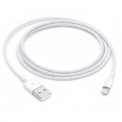 Kabel USB - LIGHTNING IPHONE 5/6 originální 1m APPLE MD818ZM/A