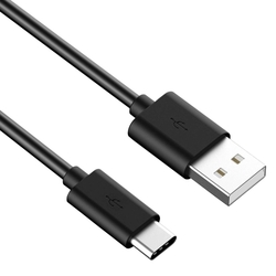 Kabel USB 2.0 konektor USB A / USB-C 3.1, rychlé nabíjení proudem 3A, 1m