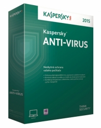 Kaspersky Anti-Virus 1 licence 1 rok