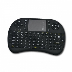 Bezdrátová mini klávesnice s touchpadem Air mouse