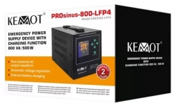 Zdroj záložní KEMOT PROsinus 800 URZ3405-LFP4 500W 12V - Doprava zdarma !!!