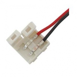 Konektor nepájivý pro LED pásky 5050 o šířce 10mm s vodičem