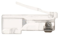 Konektor RJ-45 drát nestíněný průchozí typ EZ Konektor RJ-45 drát nestíněný průchozí typ EZ